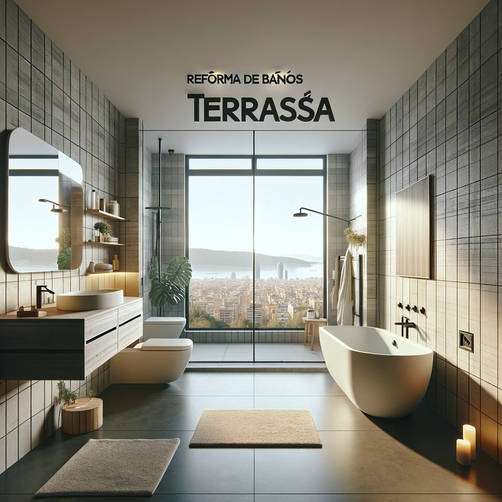 Reforma de baños Terrassa